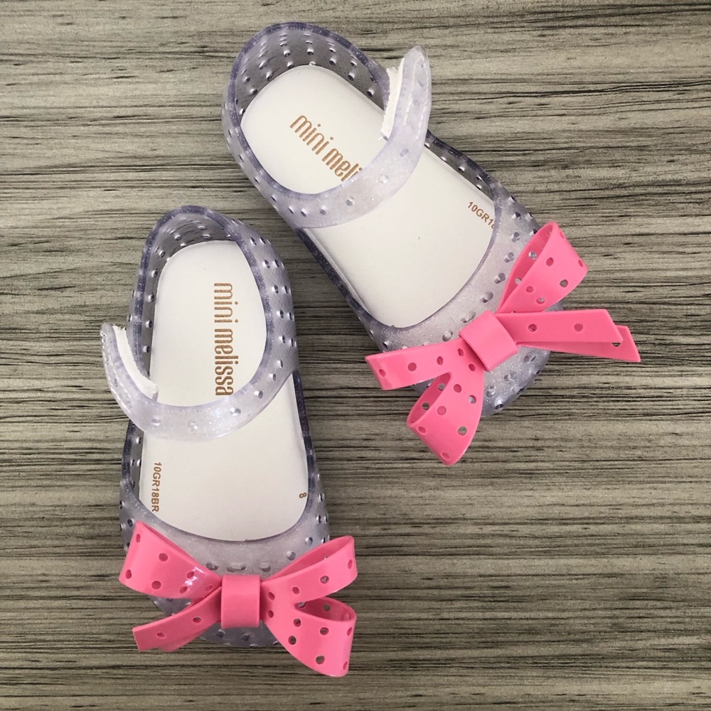 Mini Melissa Bow shoes